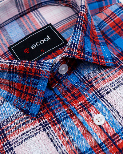 Cotton Check Shirt